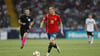 RB-Profi Dani Olmo im Finale der U21-EM gegen Deutschland