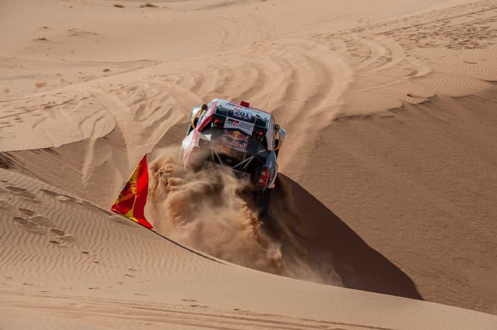 Triumphierte erneut bei der Rallye Dakar: Nasser Al-Attiyah.