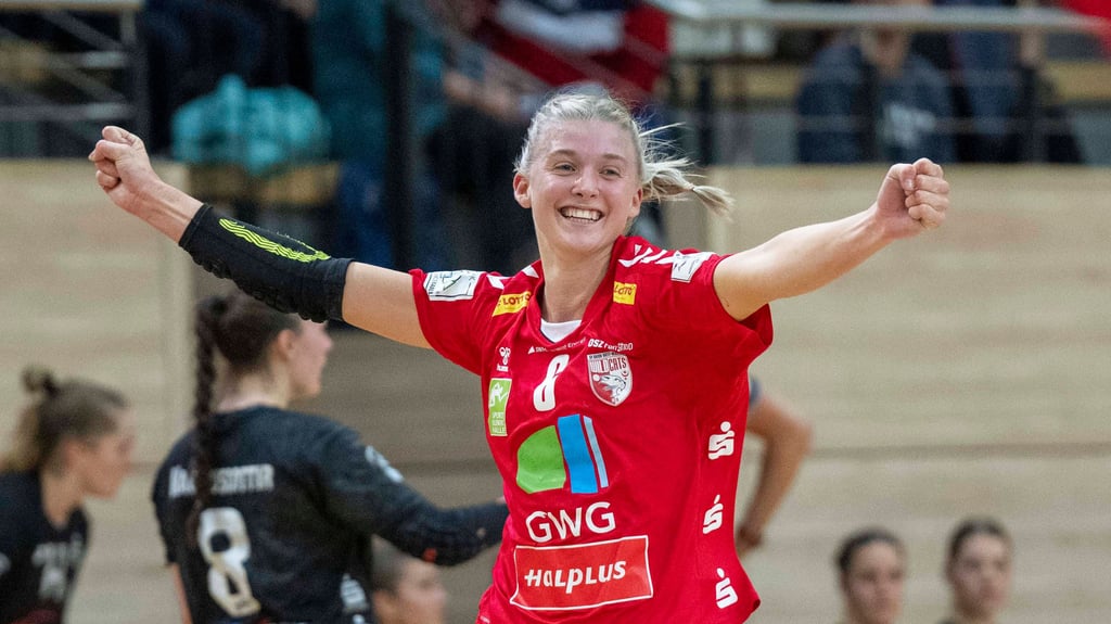 Halles Lotta Woch überzeugte beim Derby-Sieg gegen Zwickau.