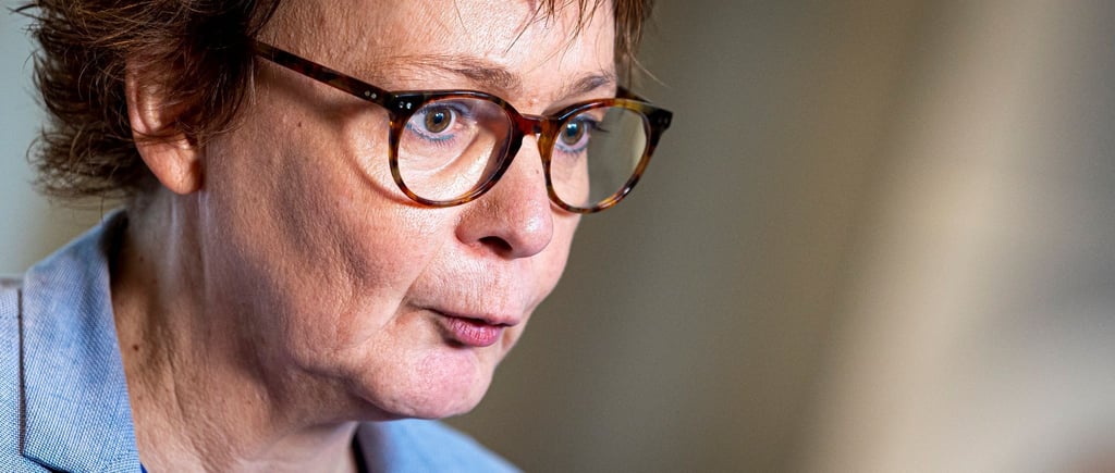 Daniela Behrens (SPD), Ministerin für Soziales, Gesundheit und Gleichstellung in Niedersachsen, spricht.