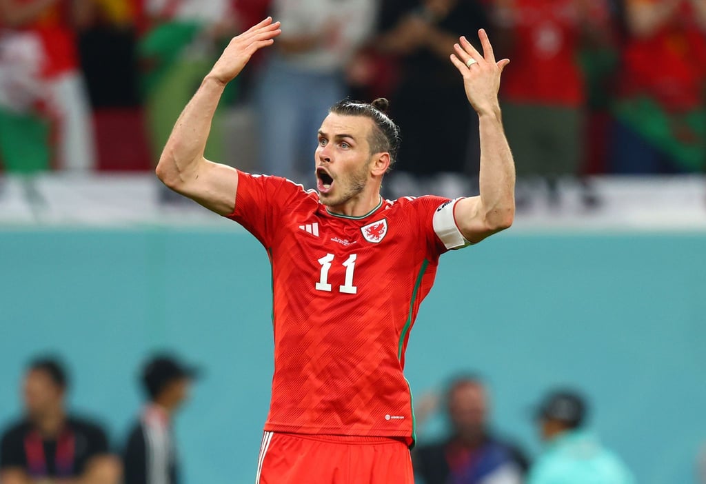 Jemand der Spiele entscheiden kann: Der Waliser Gareth Bale feiert seinen Treffer zum Ausgleich.