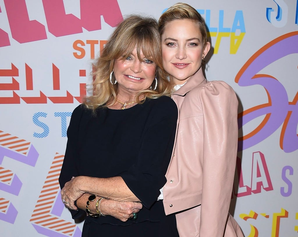 Goldie Hawn und ihre Tochter Kate Hudson 2018 in Los Angeles.