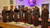 Die Gesänge der Gregorian Voices beim A-capella-Konzert Donnerstagabend in der Klötzer Kirche berühren die Herzen und Seelen der Zuhörer im Publikum.  