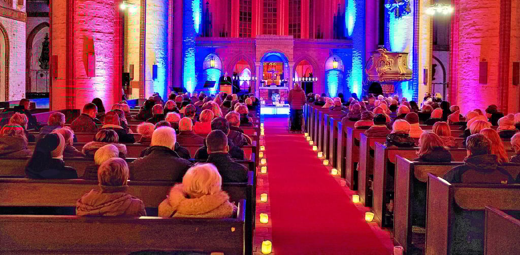 Voll Ränge, wie hier bei einer Trauerandacht im Stendaler Dom, sind im Kirchenkreis Stendal mittlerweile die Ausnahme.