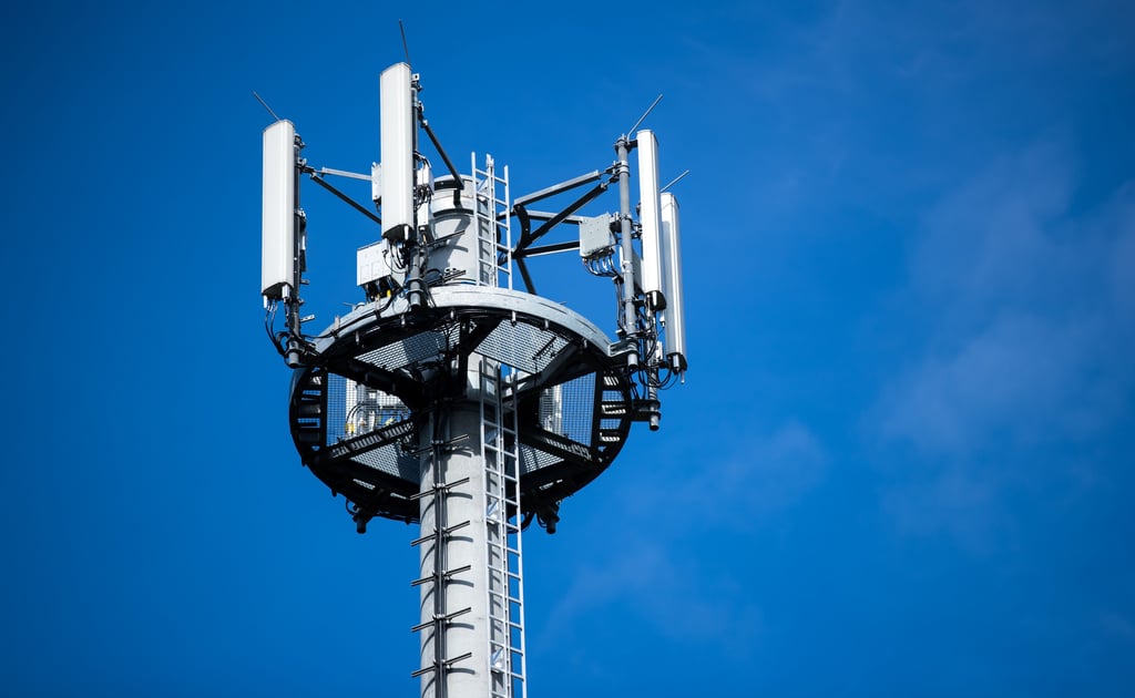 Der neue Mobilfunkmast in Winningen wird neben den Mobilfunkstandards GSM und 4G auch 5G zur Verfügung stellen.