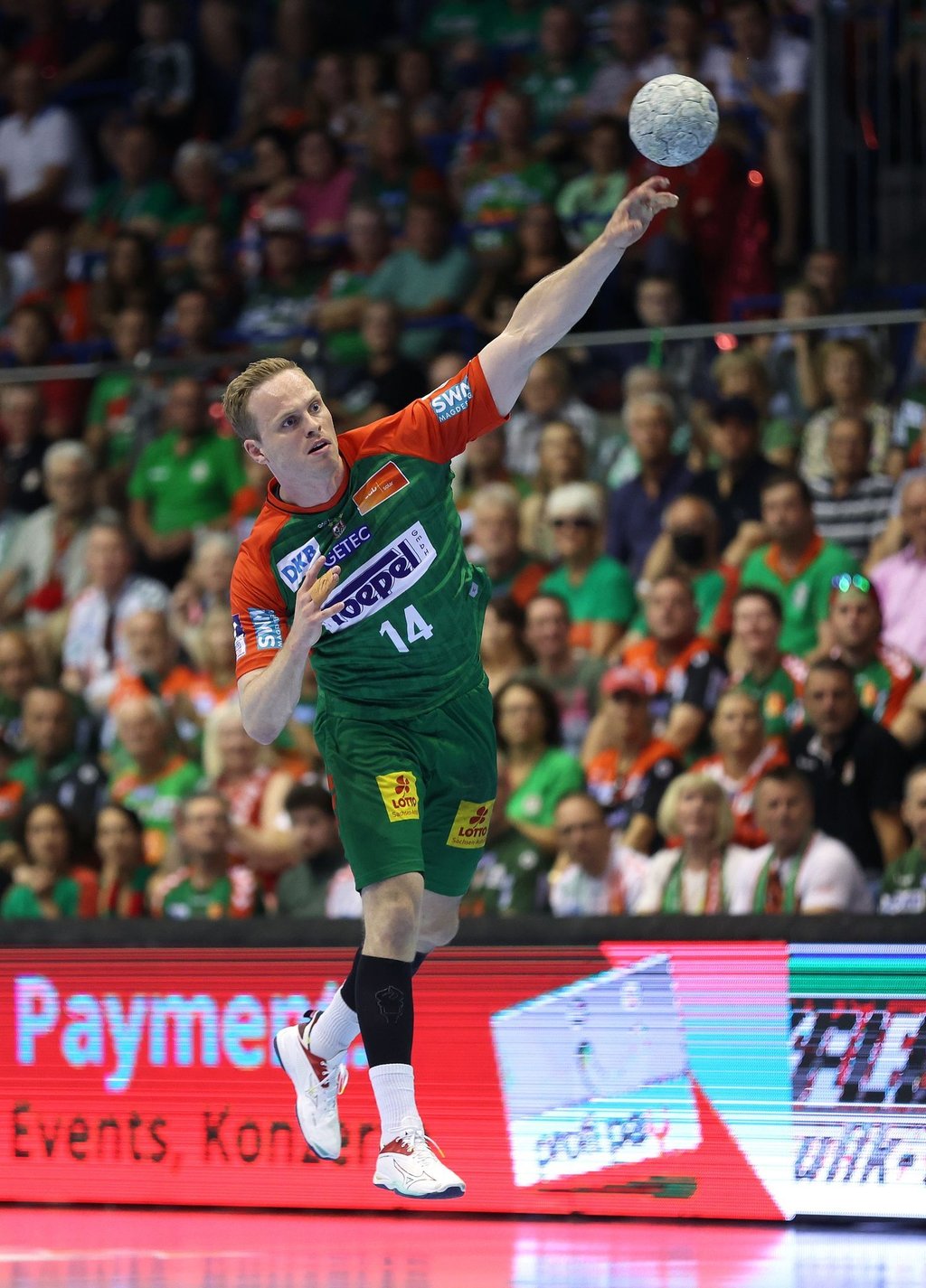 Omar Ingi Magnusson vom SC Magdeburg.