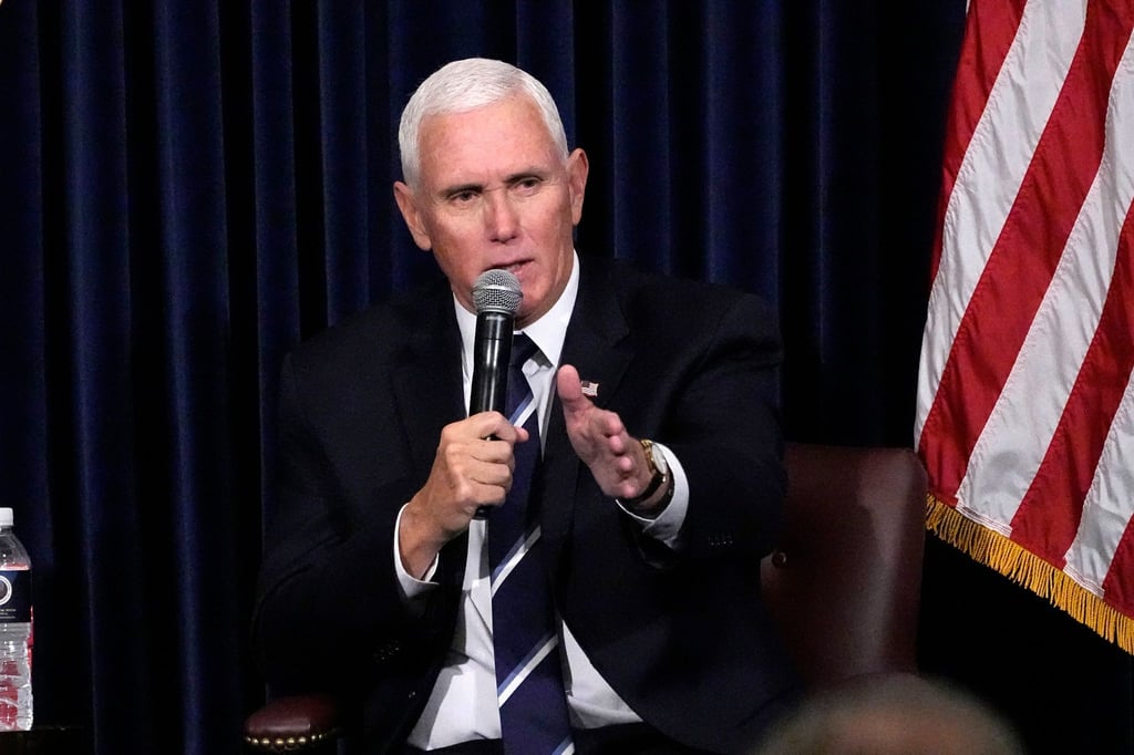 Mike Pence, Ex-Vizepräsident der USA.