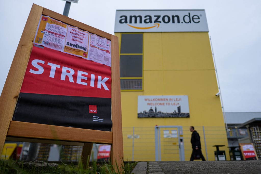 Beim Streik in Leipzig erwartet Verdi bis zu 350 Teilnehmer