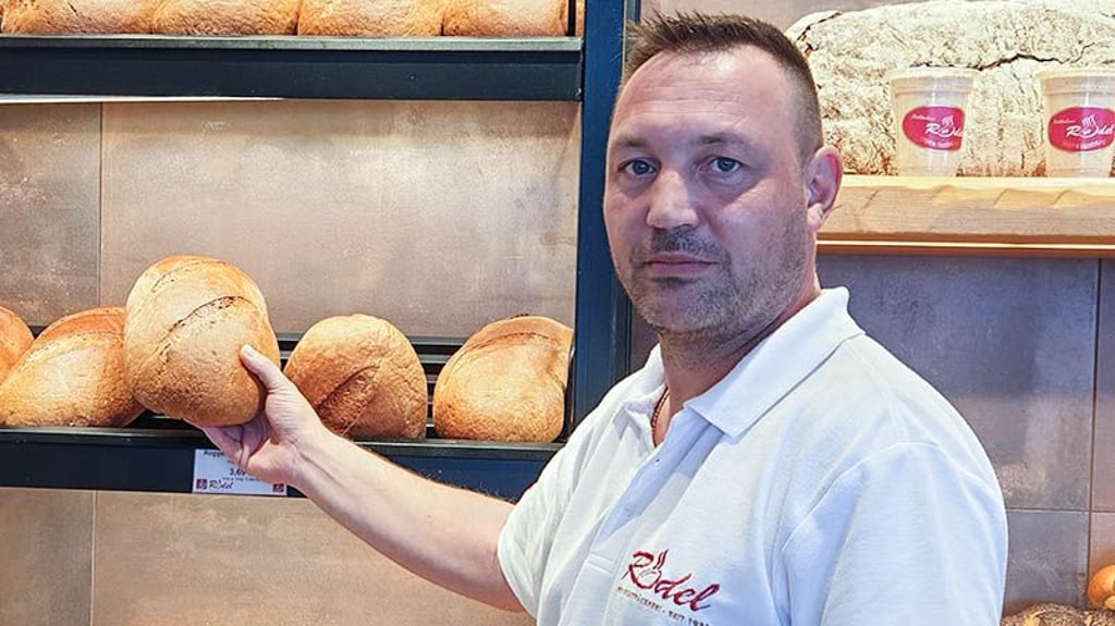 Frank Schwenke aus Köthen ist Kreishandwerksmeister.