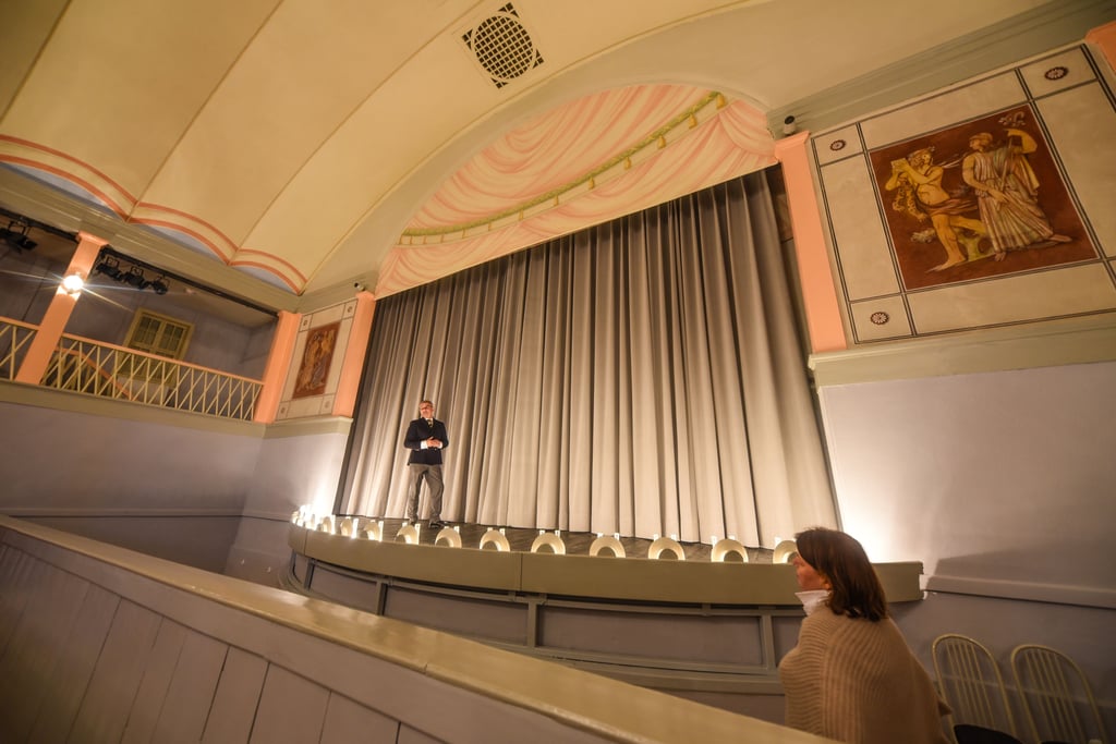 Das Goethe-Theater Bad Lauchstädt