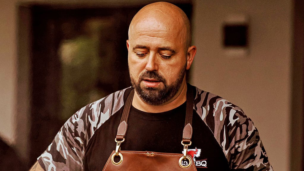 Maik Steinheuer in Aktion. Der 43-jährige Halberstädter hat sich mit einem Eventcatering selbstständig gemacht.