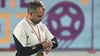 Bundestrainer Hansi Flick hofft gegen Spanien auf ein gutes Spiel und einen Sieg.