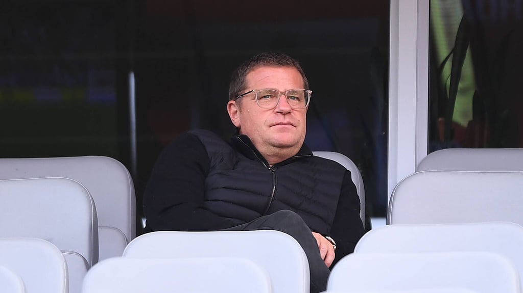 Neuer Repräsentant von RB Leipzig: Max Eberl.