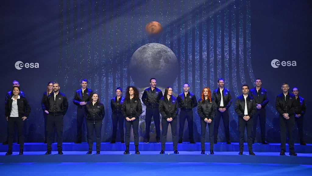 Der neue Astronautenjahrgang wird auf dem Esa-Ministerratstreffen in Paris vorgestellt.