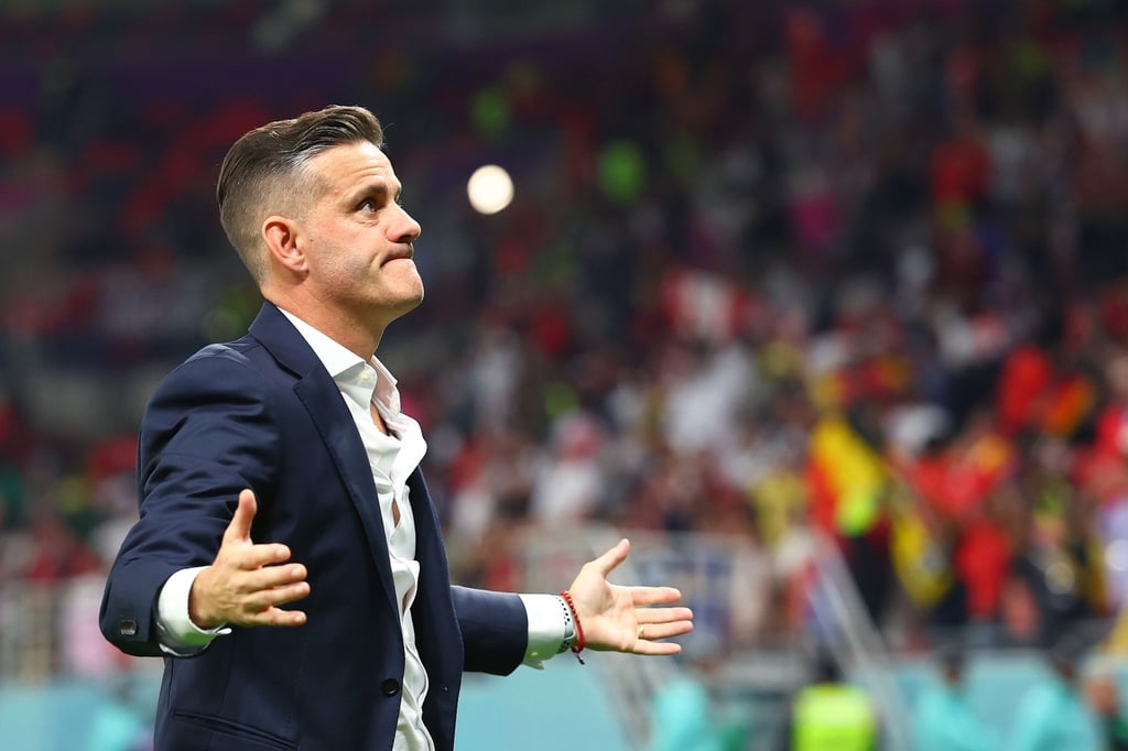 Kanadas Trainer John Herdman schoss verbal gegen Kroatien.