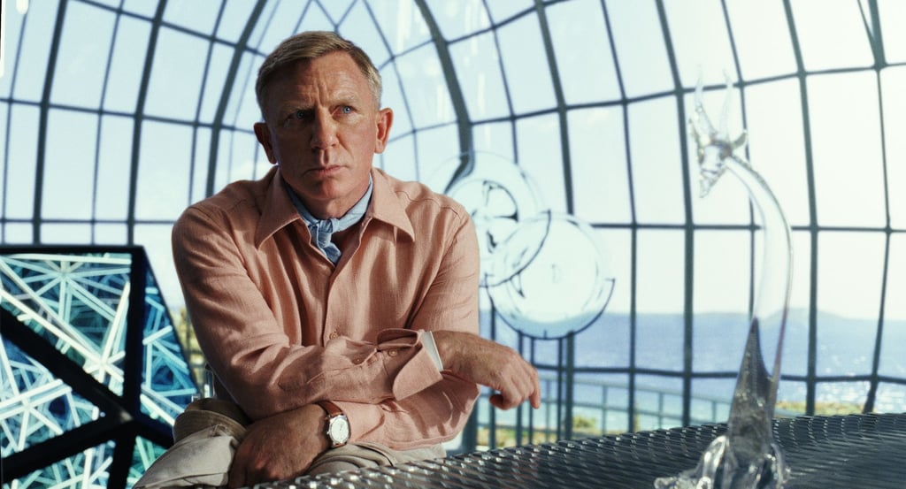 Daniel Craig als Detective Benoit Blanc in „Glass Onion: A Knives Out Mystery“.