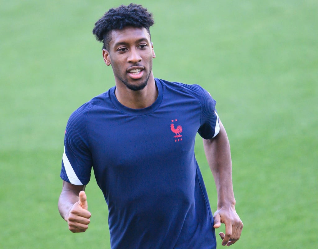 Nahm nicht am Training teil: Frankreichs Kingsley Coman.