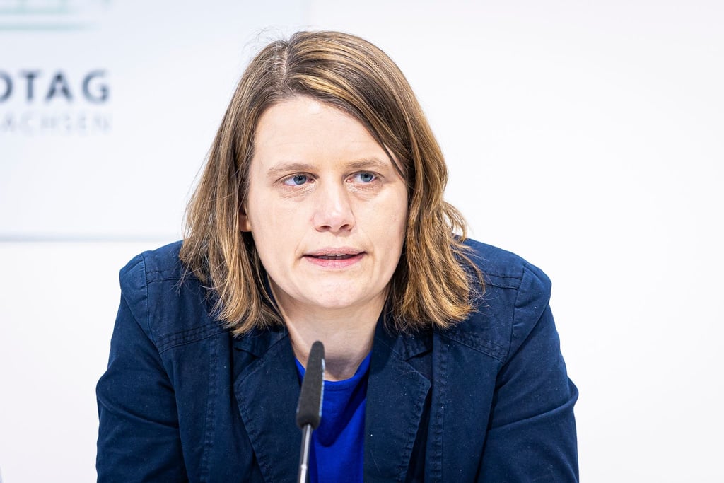 Julia Willie Hamburg, Stellvertretende Ministerpräsidentin und Kultusministerin von Niedersachsen.