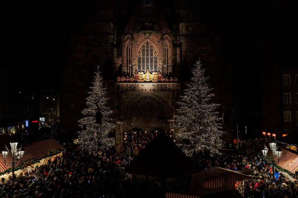 Der Nürnberger Christkindlesmarkt ist einer der ältesten Weihnachtsmärkte in Deutschland.