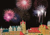 Zum kommenden Jahreswechsel wird erstmals ein von der Stadt organisiertes Feuerwerk über dem Schloss steigen.