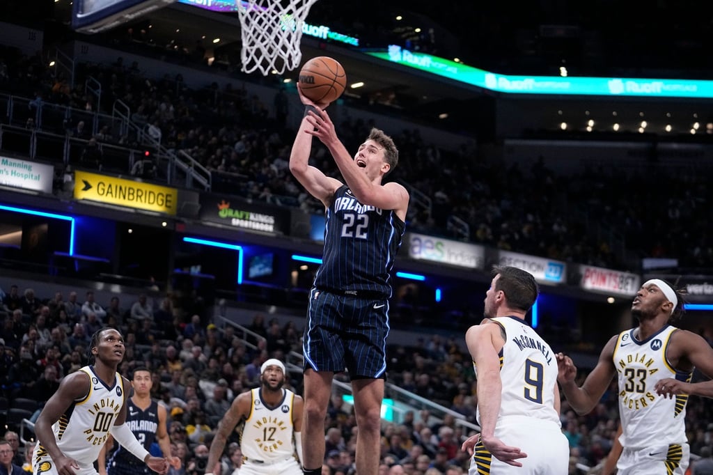 Konnte Orlandos Niederlage gegen die Indiana Pacers nicht verhindern: Franz Wagner (22).