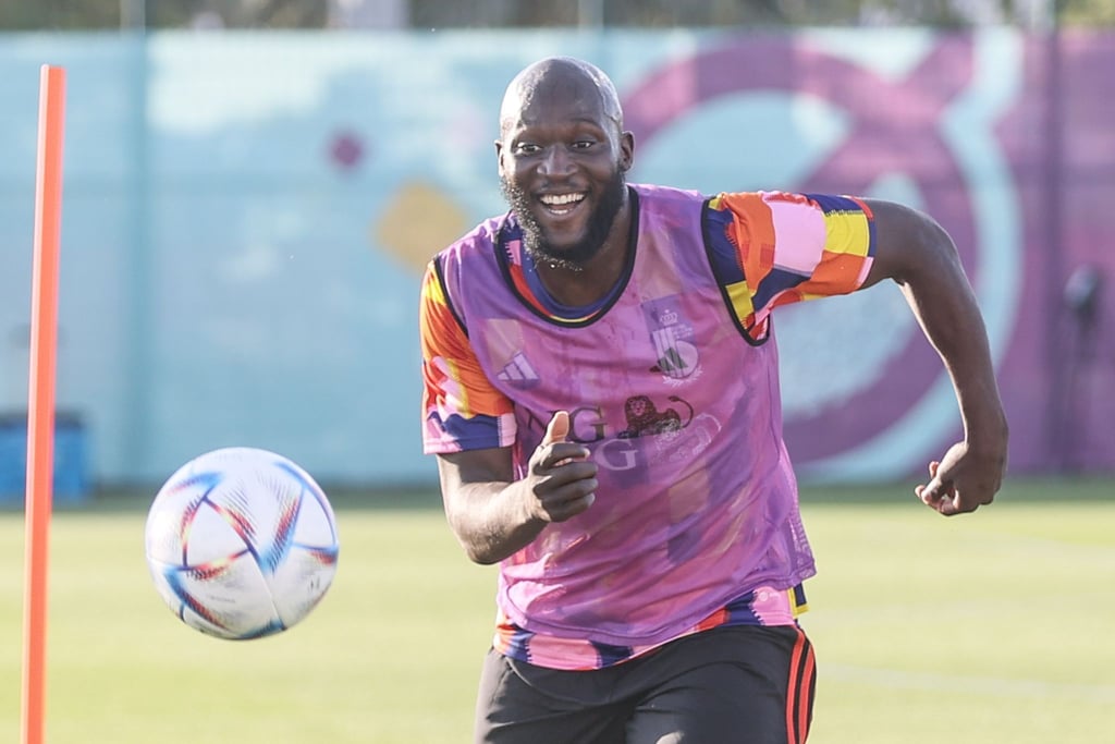 Wird in Belgiens Team schmerzlich vermisst: Torjäger Romelu Lukaku.