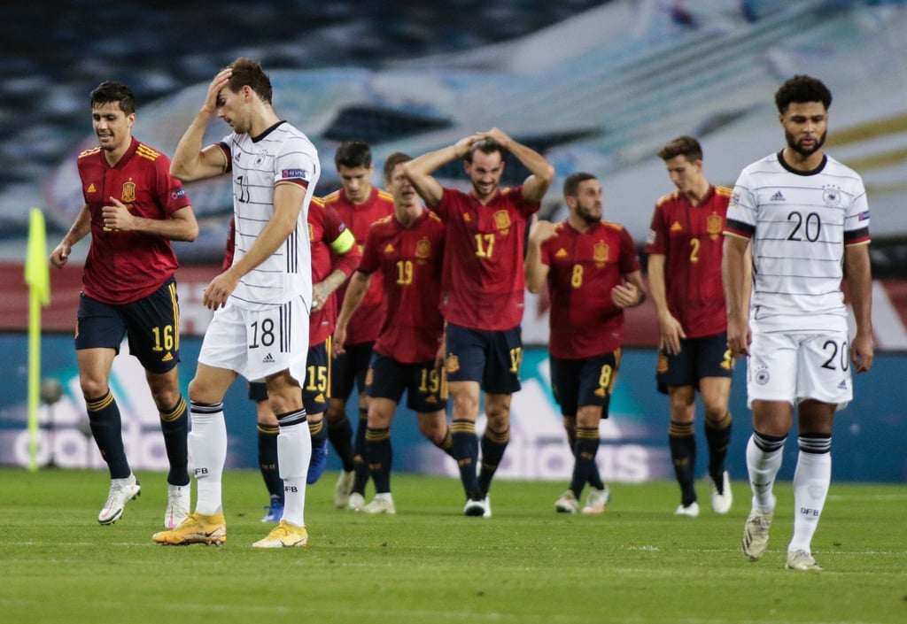 Nations League 2020: Die schwarze Nacht von Sevilla. Deutschland verliert 0:6.