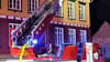 Die Oberharzer Feuerwehren übten den Ernstfall an der Grundschule Hasselfelde. 