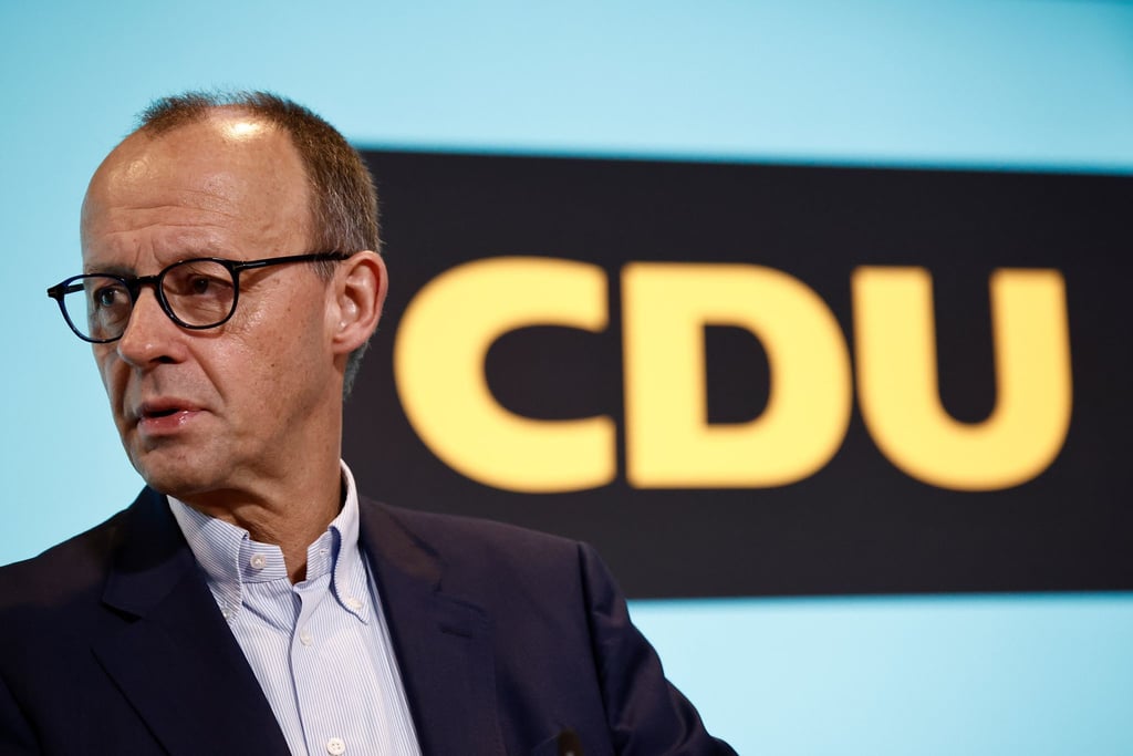 Friedrich Merz, CDU-Bundesvorsitzender.