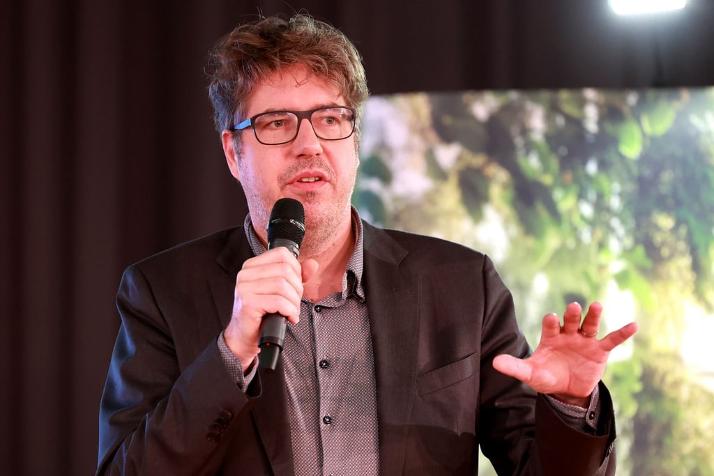 Michael Kellner, Staatssekretär beim Bundesministerium für Wirtschaft und Klimaschutz.