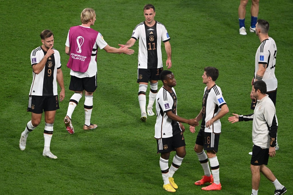 Chancen auf den Einzug ins WM-Achtelfinale hätte die deutsche Mannschaft in jedem Fall noch nach einem Sieg gegen Spanien.