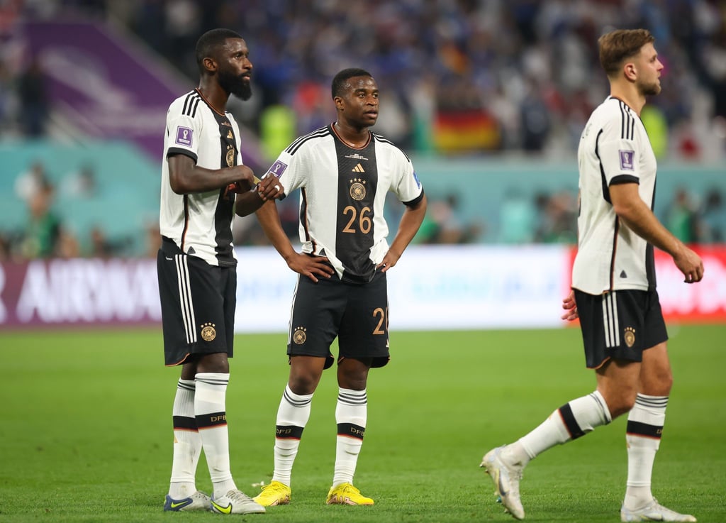 Den DFB-Kickern droht das WM-Aus.