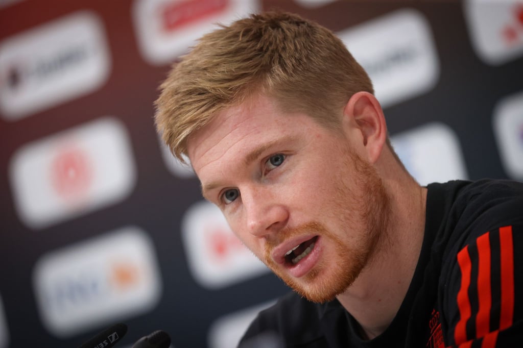 Trotz des Sieges zum Auftakt nicht zufrieden: Belgiens Leistungsträger Kevin de Bruyne.
