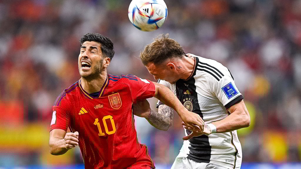 Hartes Duell gegen Spanien und Stürmer Marco Asensio: RB-Profi David Raum