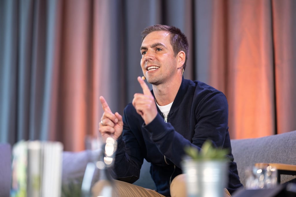 Philipp Lahm konnte die Auswechslungen von Bundestrainer Hansi Flick nicht nachvollziehen.
