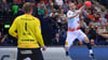 Omar Ingi Magnusson (r.) erzielte zehn Treffer beim 30:28-Erfolg des SC Magdeburg.