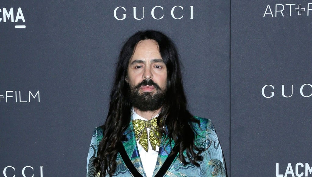 Alessandro Michele, Kreativdirektor von Gucci, bei einer Veranstaltung in Los Angeles