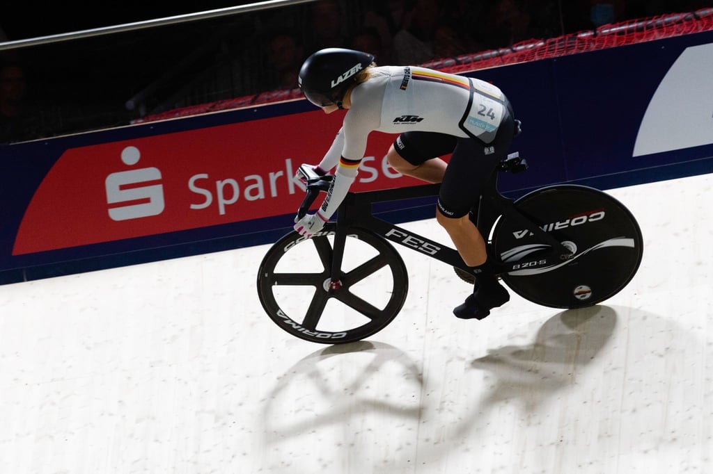 Belegt momentan den vierten Platz nach Auftakt der UCI Track Champions League: Lea Sophie Friedrich.