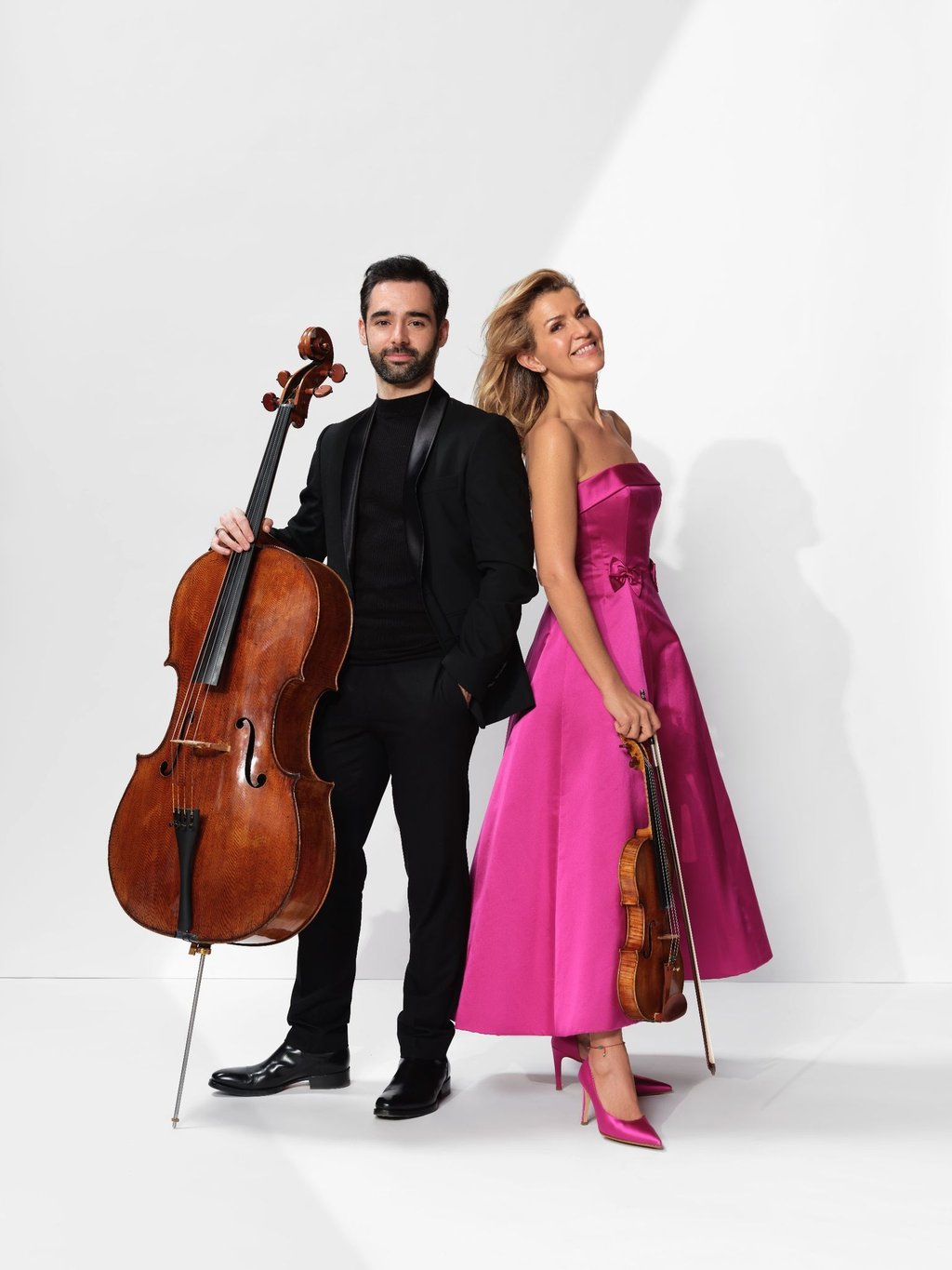Stargeigerin Anne-Sophie Mutter und der Cellist Pablo Ferrández haben gemeinsame Sache gemacht.
