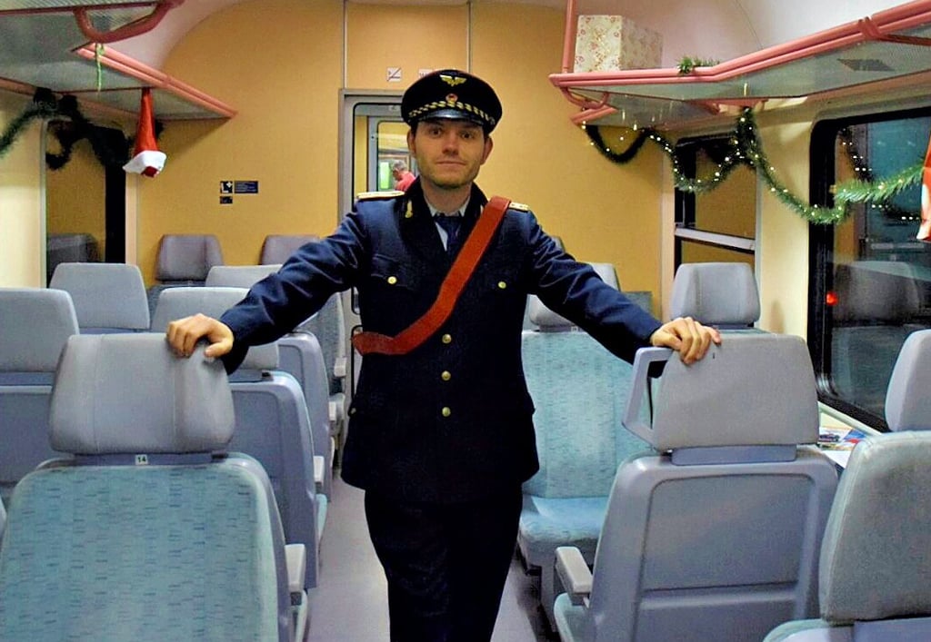 Marco Gebensleben von der Arbeitsgemeinschaft Rübelandbahn kümmerte sich um den reibungslosen Ablauf der Jungfernfahrt.