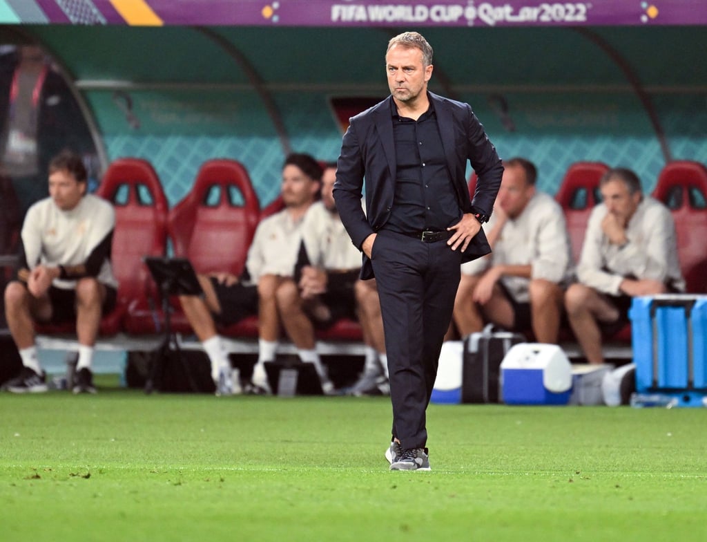 Bundestrainer Hansi Flick muss sein Team nun aufrichten.