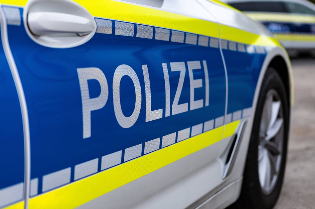Die Polizei wurde zu einem Unfall nahe Kühren gerufen.