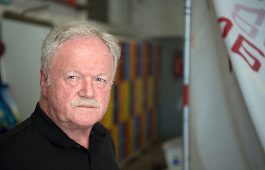Wolfgang Neubert, Präsident des Brandenburger Landessportbundes.