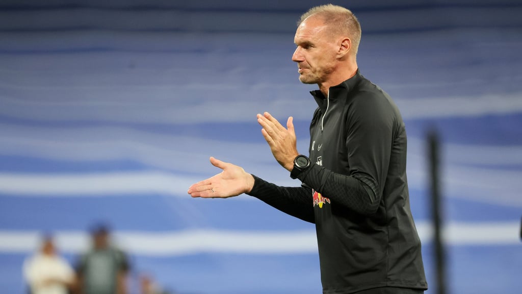 RB Leipzigs Co-Trainer und ehemaliger DFB-Spieler Alexander Zickler