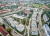 Blick auf den Lutherpark in Schönebeck: Bei der SWB macht es die Mischung an einfachem und gehobenem Wohnraum. Die Gesellschaft ist für die Zukunft gut aufgestellt. 