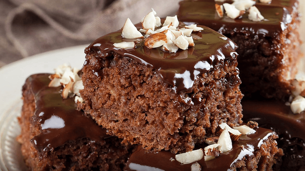 Im Café "Schöne Dinge" in Magdeburg ist der Honigkuchen nach altem deutschen Rezept in der vorweihnachtlichen Adventszeit jedes Jahr wieder gefragt.