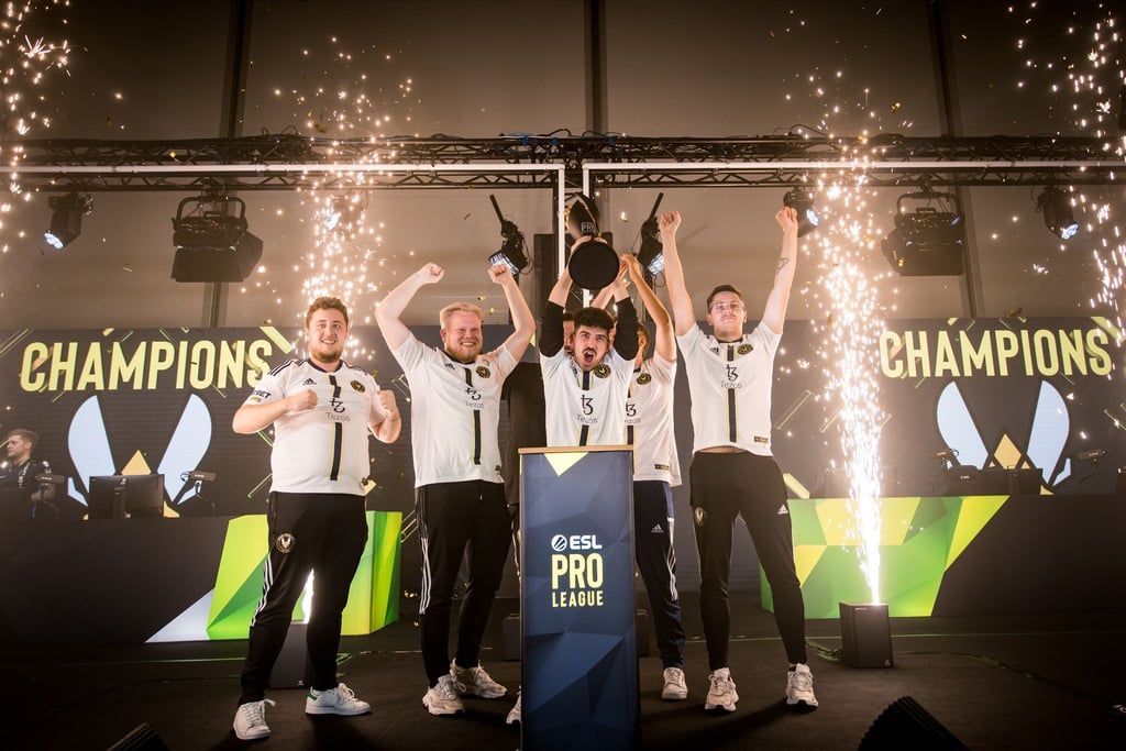 Der Triumph beim CS:GO-Turnier ESL Pro League ist für Team Vitality der erste große Erfolg des Jahres.