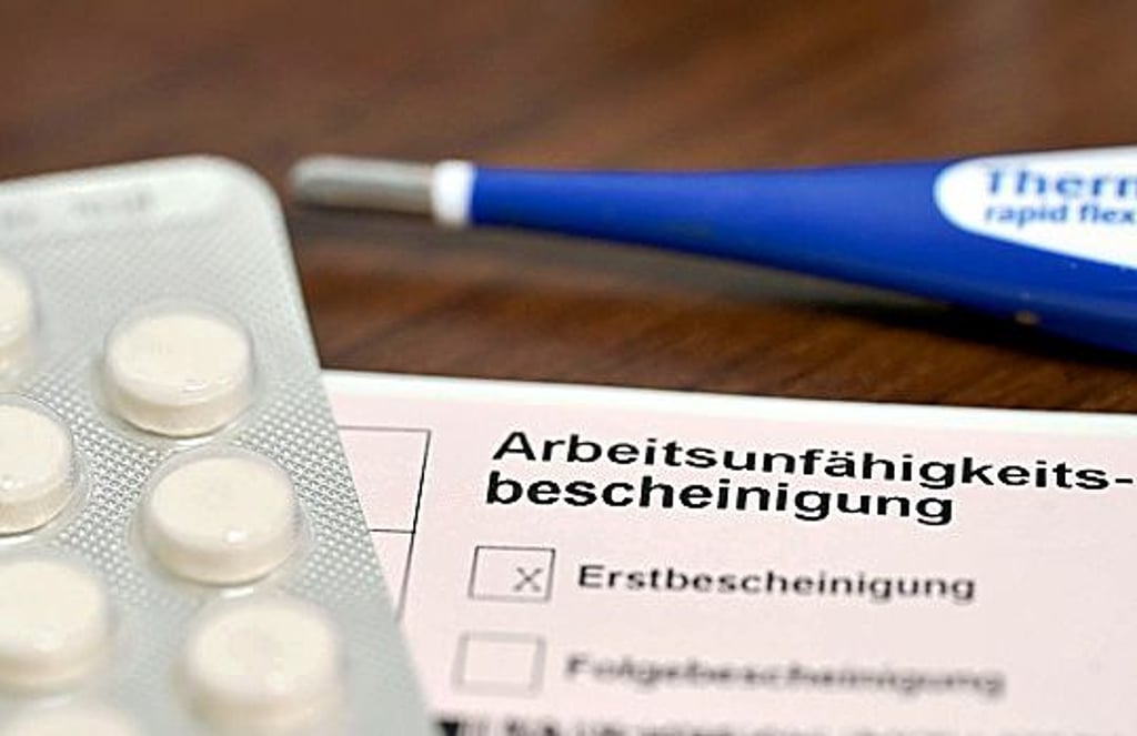 Die Dessauer sind im Schnitt seltener krank.