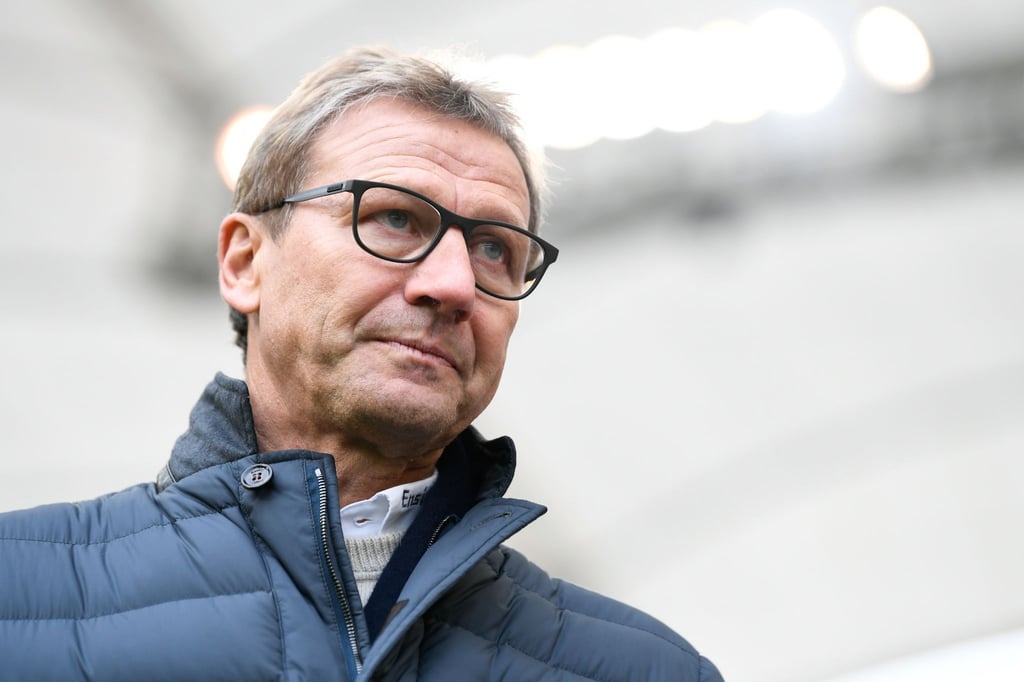 Der Ehrenspielführer des Fußball-Bundesligisten VfB Stuttgart: Guido Buchwald.