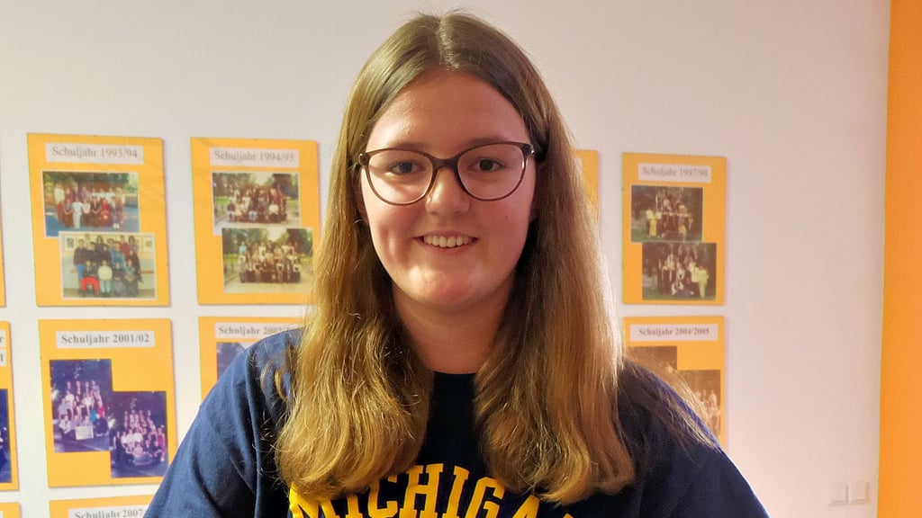 Lea Kolberg aus der zehnten Klasse der Sekundarschule Jessen-Nord hat nach erfolgreicher Bewerbung für 14 Tage die USA besucht.